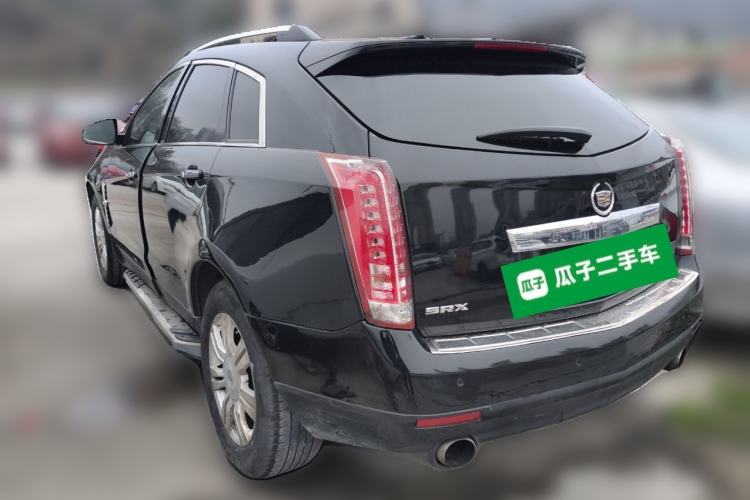 Used Cadillac SRX 2011 3.0L Flagship Edition Rear Left 45 Deg