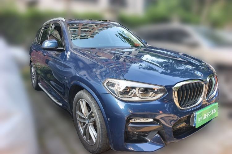Used BMW X3 2018 xDrive25i M Sport Package China V