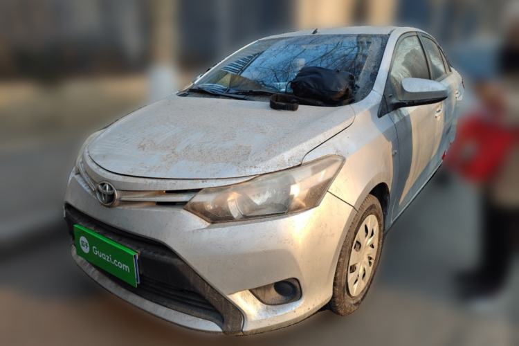 Used Toyota Vios 2014 1.3L Automatic Standard Edition