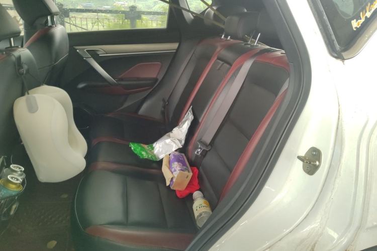 Used Geely Auto Coolray 2019 Sport Version 260T DCT Explorer China VI Standard Left Rear Seat