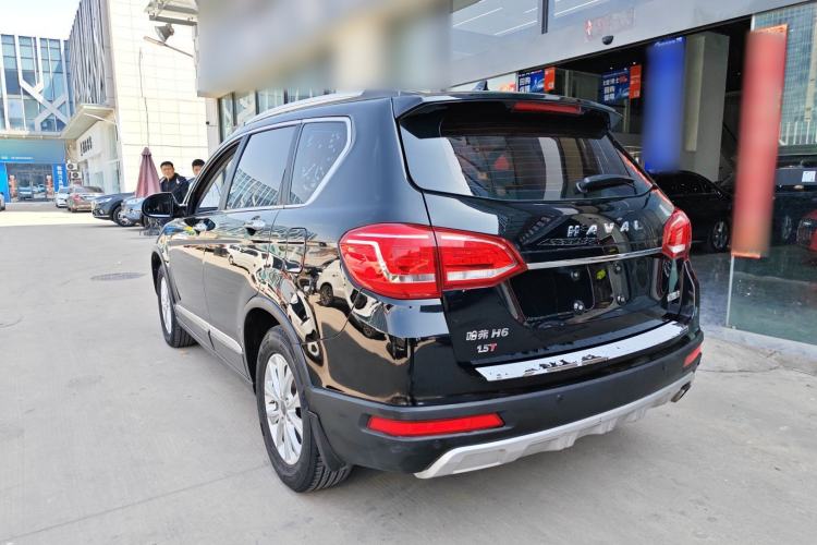 Used Haval H6 2018 Red-Label Sport Edition 1.5T Automatic Two-Wheel Drive Elite Model
