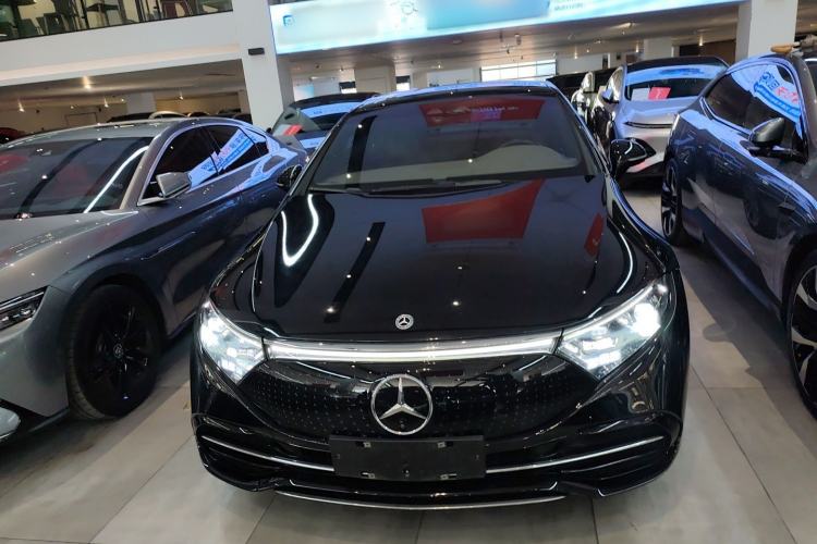 Used Mercedes-Benz EQS 2022 Updated Version 450+ Pioneer Edition Front