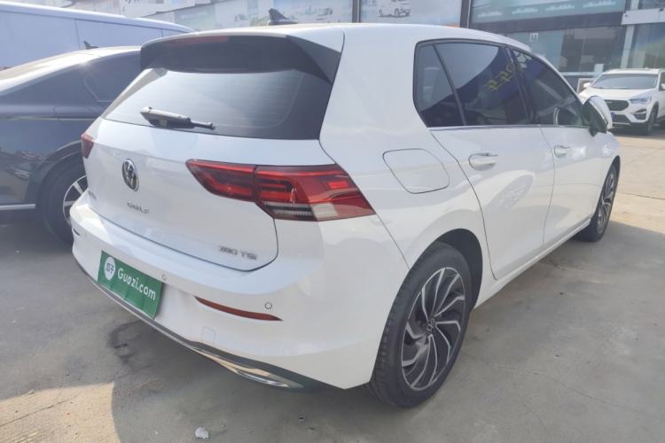 Used Volkswagen Golf 2023 Facelift 280TSI DSG Pro Rear Right 45 Deg