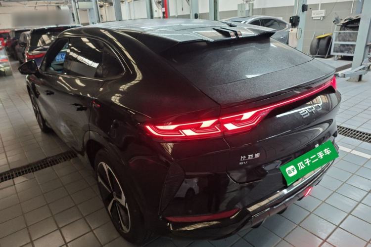 Used BYD Song L EV 2025 Intelligent Driving Version 662 km LiDAR Excellence Edition Rear Left 45 Deg