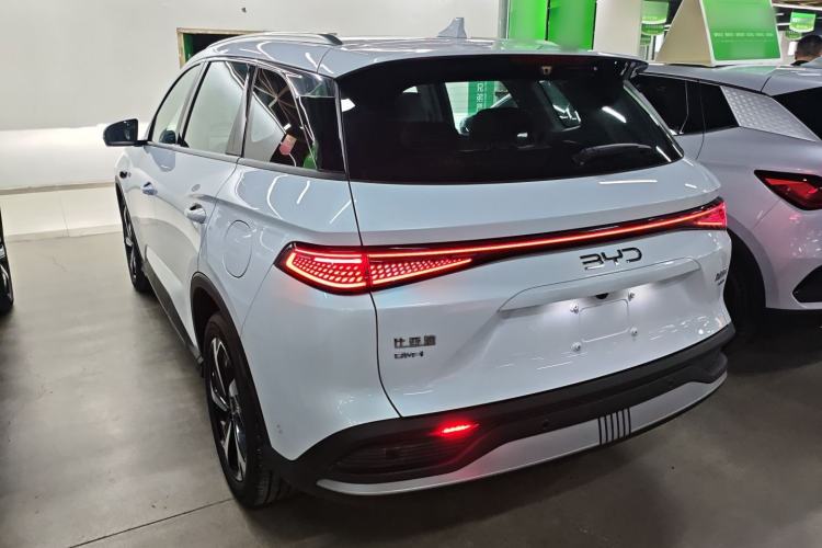 Used BYD Sealion 05 DM-i 2025 DM-i Smart Drive 115KM Flagship Model Rear Left 45 Deg