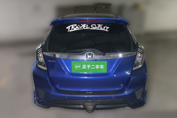 Used Honda Fit 2014 1.5L SE CVT Fashion Model Rear