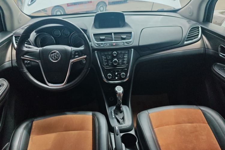 Used Buick Encore 2015 1.4T Automatic Two-Wheel Drive Urban Leading Model Center Console