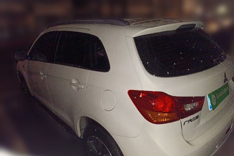 Used Mitsubishi ASX 2016 2.0L CVT Two-Wheel Drive Navigation Edition