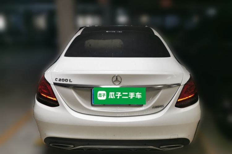 Used Mercedes-Benz C-Class 2021 C 200 L Fashion Edition Sport Version Rear