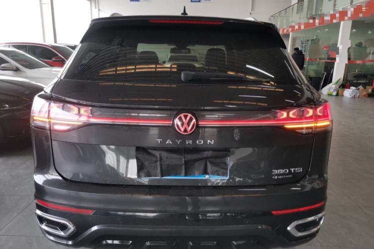 Used Volkswagen Tayron 2023 380TSI Four-Wheel Drive R-Line High-Energy Version