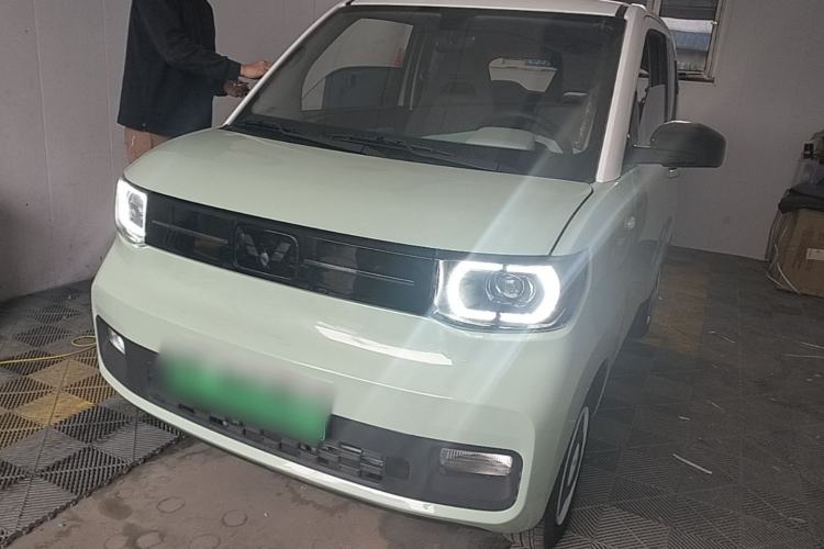 Used Wuling Hongguang MINIEV 2022 Macaron Fashion Edition Lithium-Nickel-Cobalt-Alpha-oxide