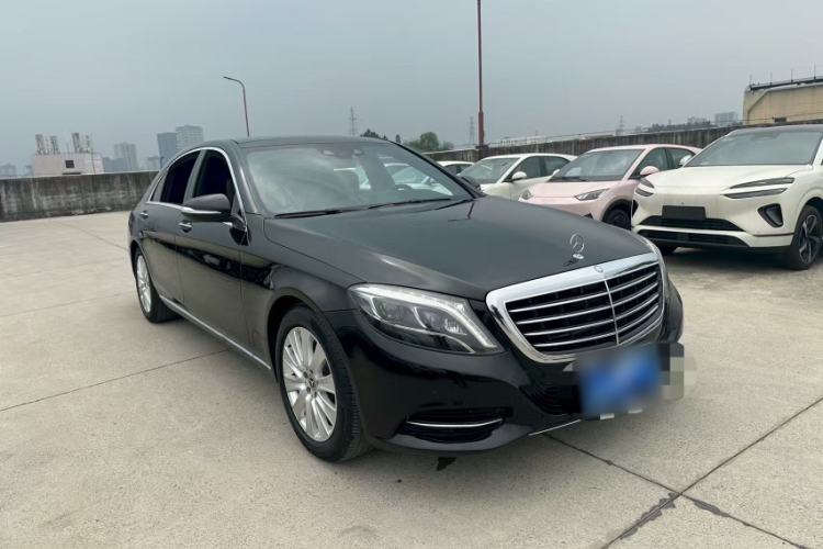 Used Mercedes-Benz S-Class 2014 S 320 L Business Model Exterior 5