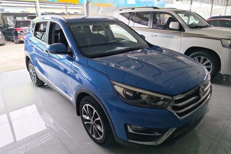 Used Hanteng X5 2018 1.5T CVT Luxury Edition