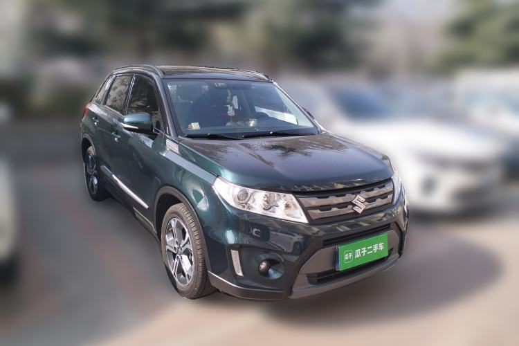 Used Suzuki Vitara 2016 1.4T Automatic All-Wheel Drive Leading Version