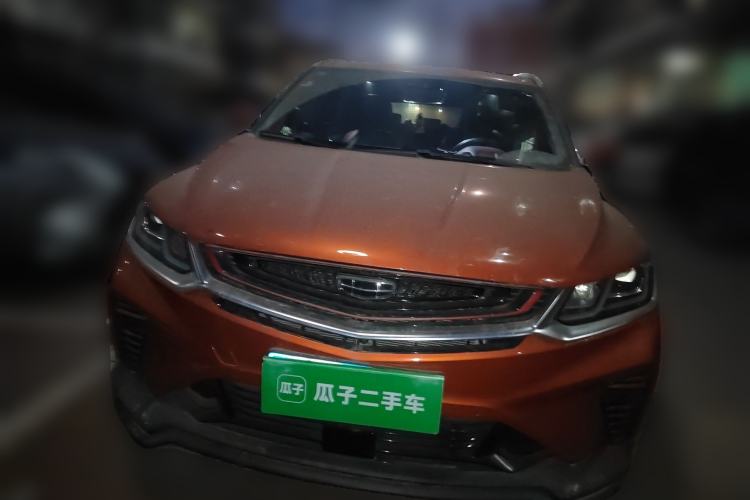 Used Geely Auto Coolray 2019 Sport Model 260T DCT Battle China V Standard