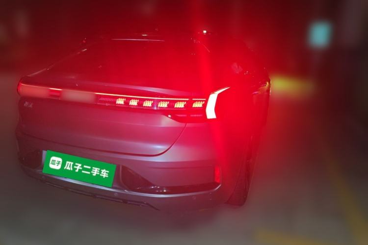 Used Zeekr 001 2022 Long-Range Dual-Motor WE Edition Rear Right 45 Deg