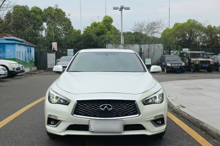 Used Infiniti Q50L 2018 2.0T Enjoyment Version China V Standard Exterior 7