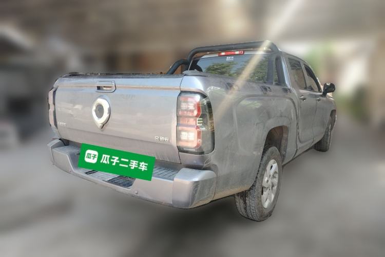 Used Great Wall King Kong Poer 2022 2.0T Manual Diesel 4x4 Elite Long-Box Version GW4D20M