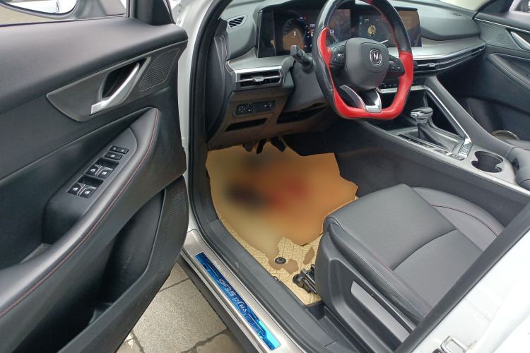 Used CHANGAN CS35PLUS 2022 Blue Whale NE 1.4T DCT Luxury Model