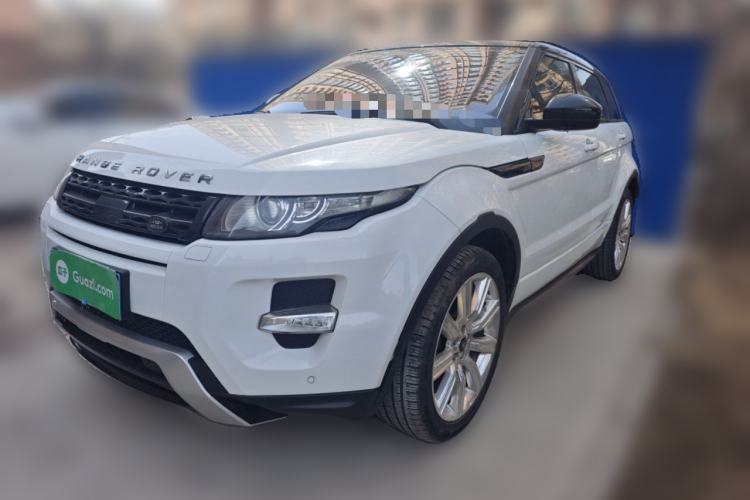 Used Land Rover Range Evoque 2015 2.0T Five-Door Enjoyment Edition