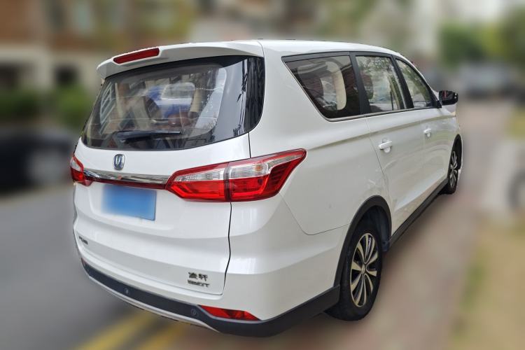 Used CHANGAN Lingxuan 2017 1.5T Automatic Lehuo Happy Edition
