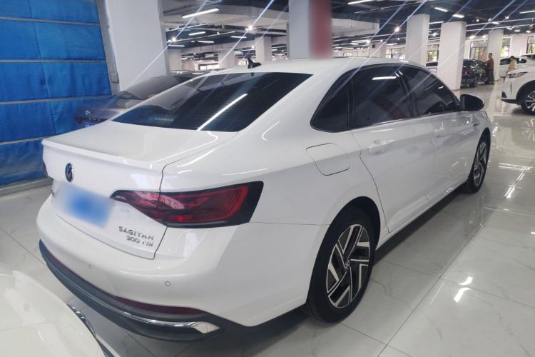 Used Volkswagen Sagitar 2023 300TSI DSG Flyover Edition Rear Right 45 Deg