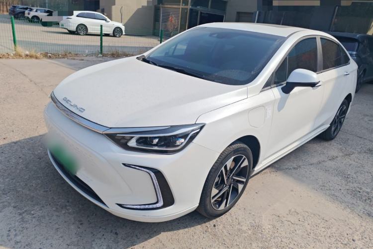 Used BAIC Beijing EU5 PLUS 2021 R600 Premium Edition