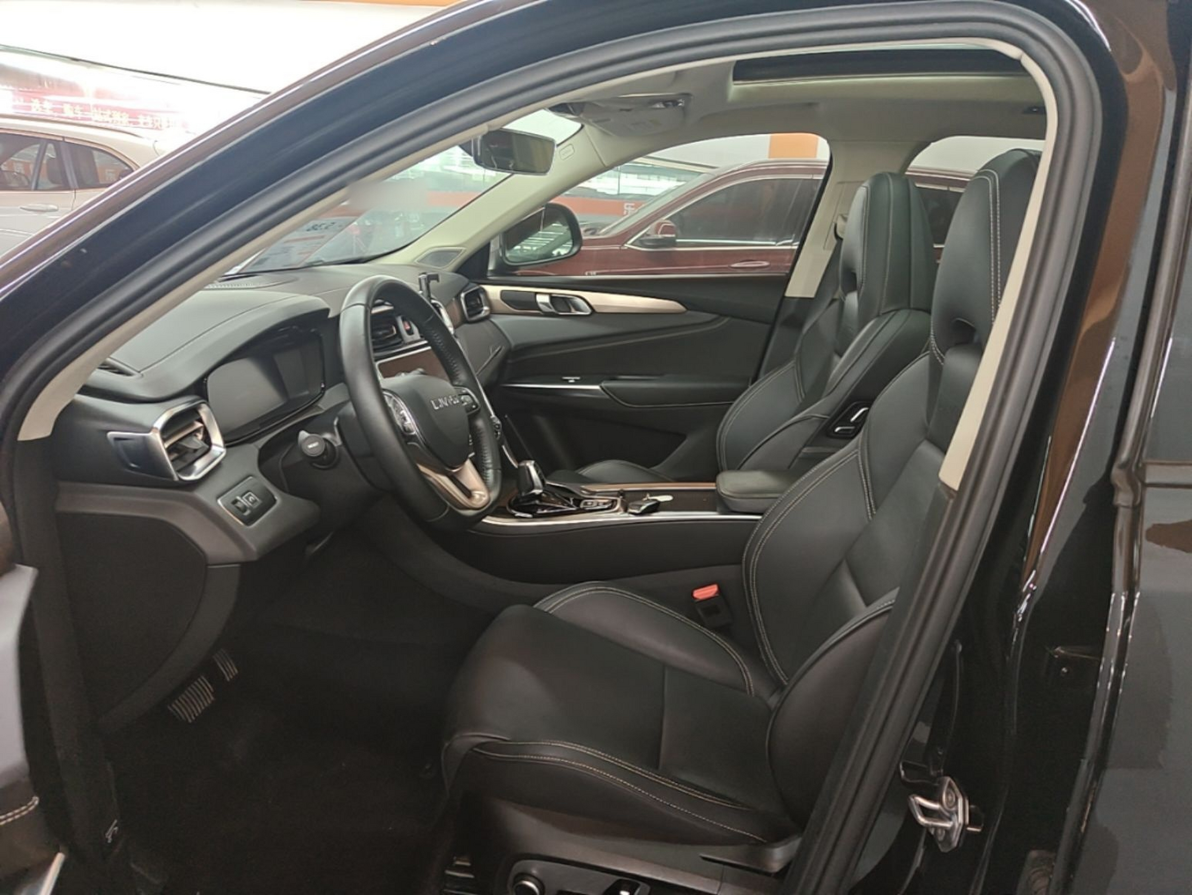 Front Interior