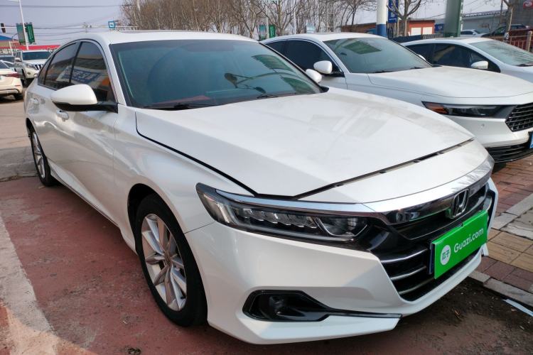 Used Honda Accord 2022 260TURBO Luxury Edition Front Right 45 Deg