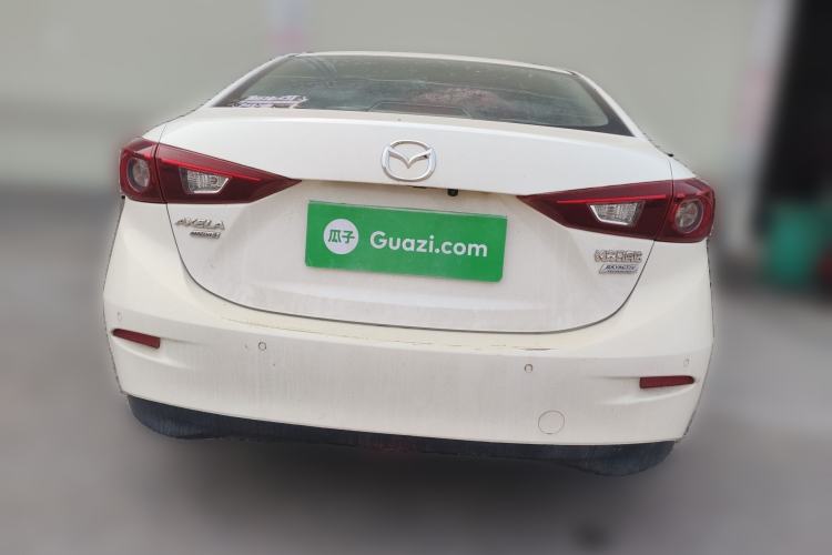 Used Mazda 3 Axela 2017 Sedan 1.5L Automatic Comfort Model Emission Standard China V Rear