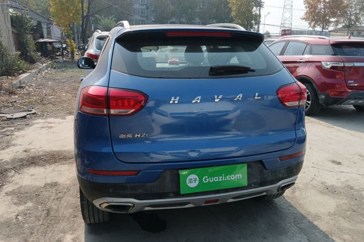 Used Haval H2s 2017 Red-Label 1.5T Dual-Clutch Elite Model