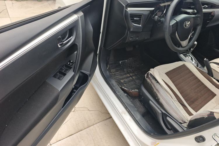 Used Toyota Levin 2014 1.6G CVT Elite Edition Driver Seat