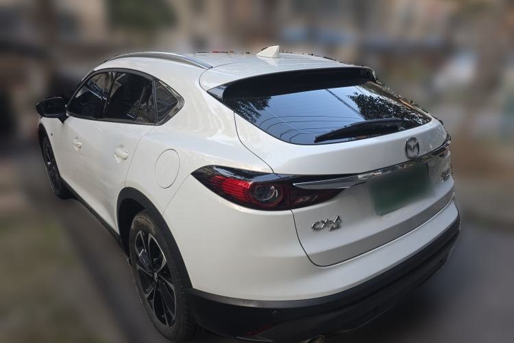 Used Mazda CX-4 2021 2.5L Automatic All-Wheel Drive Blue Sky Passion Edition