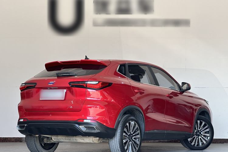 Used Oshan X5 2021 Revised Version 1.5T DCT Luxury Edition
