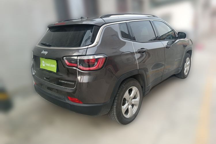 Used Jeep Compass 2020 220T Automatic Leading Edition
