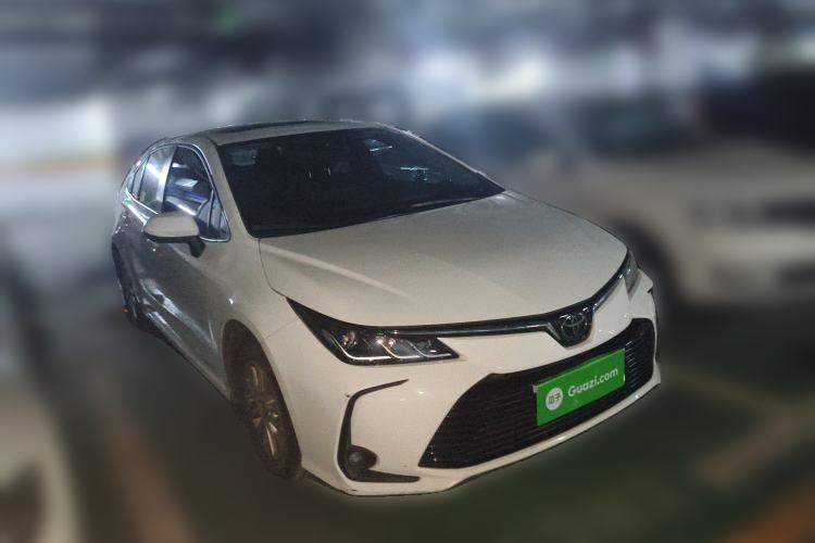 Used Toyota Corolla 2021 1.2T S-CVT Elite Edition