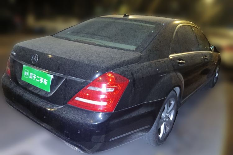 Used Mercedes-Benz S-Class 2012 S 300 L Prestige Grand Edition Rear Right 45 Deg