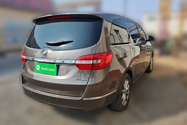 Used Buick GL8 2014 2.4L CT Luxury Business Comfort Edition