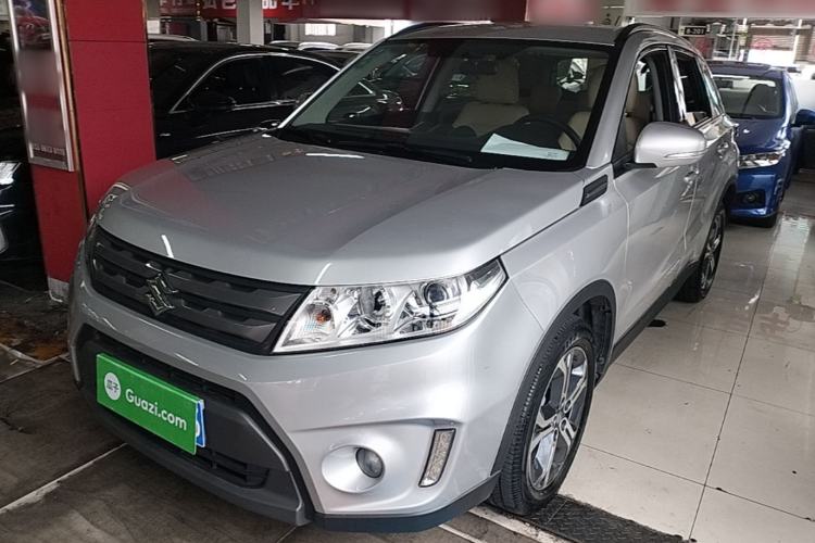 Used Suzuki Vitara 2016 1.4T Automatic Two-Wheel Drive Elite Model