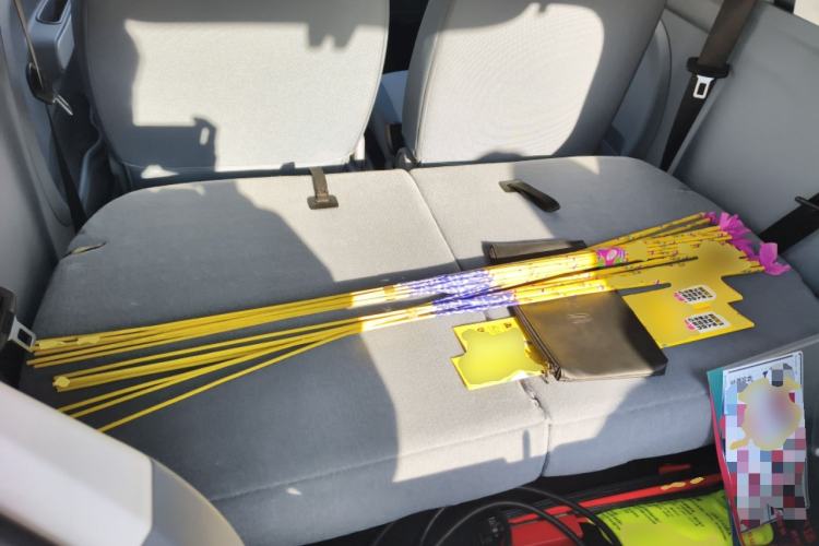 Used Bestune Pony 2025 222km Range Agile Horse Left Rear Seat