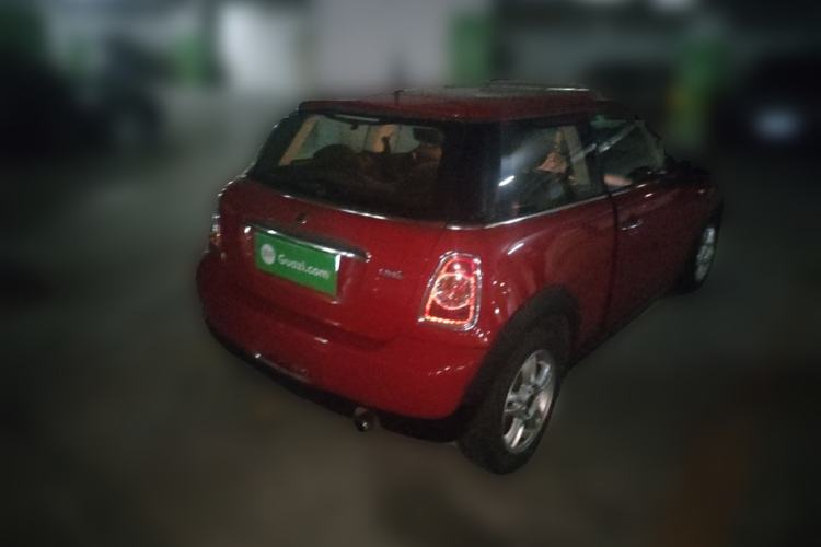 Used MINI 2012 1.6L ONE Baker Street Rear Right 45 Deg