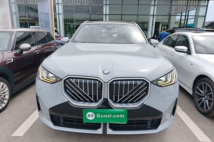 Used BMW X3 2025 xDrive30L Luxury Edition M Sport Package Front