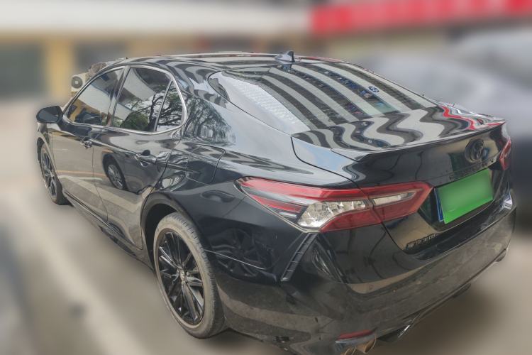 Used Toyota Camry 2022 2.0S Knight Edition Rear Left 45 Deg