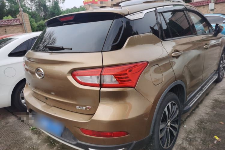 Used GAC Trumpchi GS4 2016 235T Manual Luxury Edition Rear Right 45 Deg