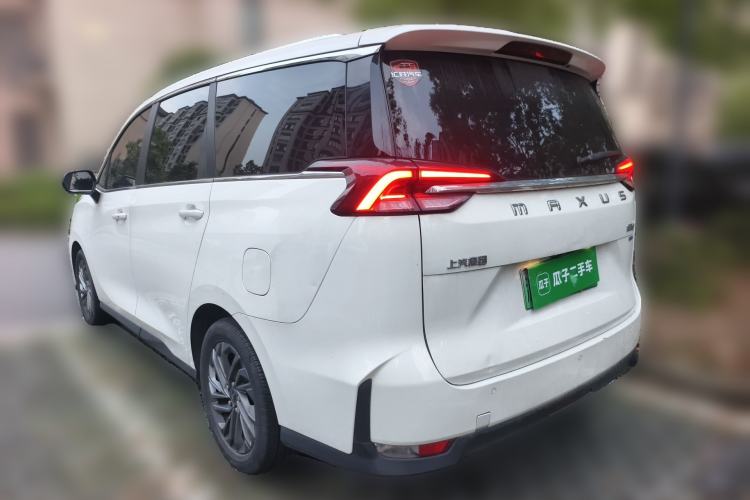 Used SAIC MAXUS EUNIQ 5 2020 1.3T PLUG-IN Luxury Edition Rear Left 45 Deg