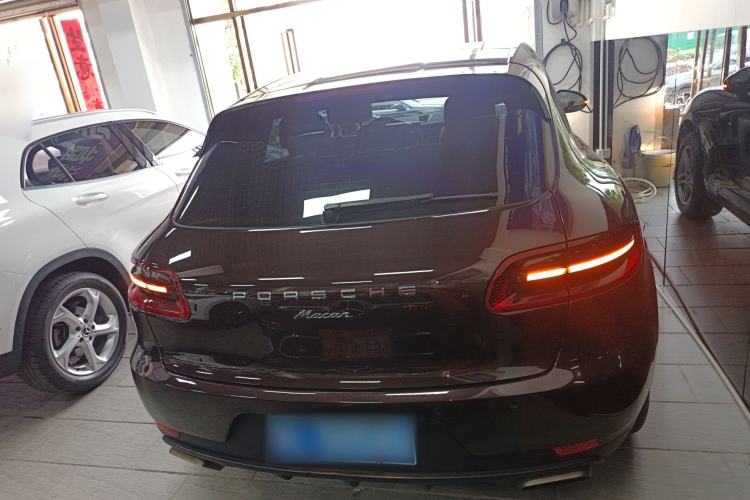 Used Porsche Macan 2017 Macan 2.0T Rear