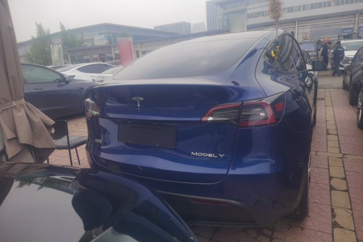 Used Tesla Model Y 2021 Long-Range All-Wheel-Drive Version 3D7