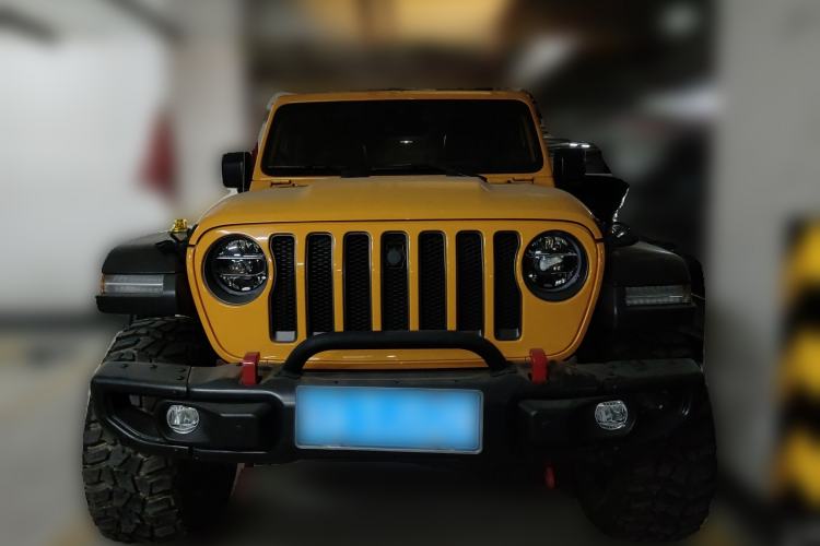Used Jeep Wrangler 2021 2.0T 80th Anniversary Edition