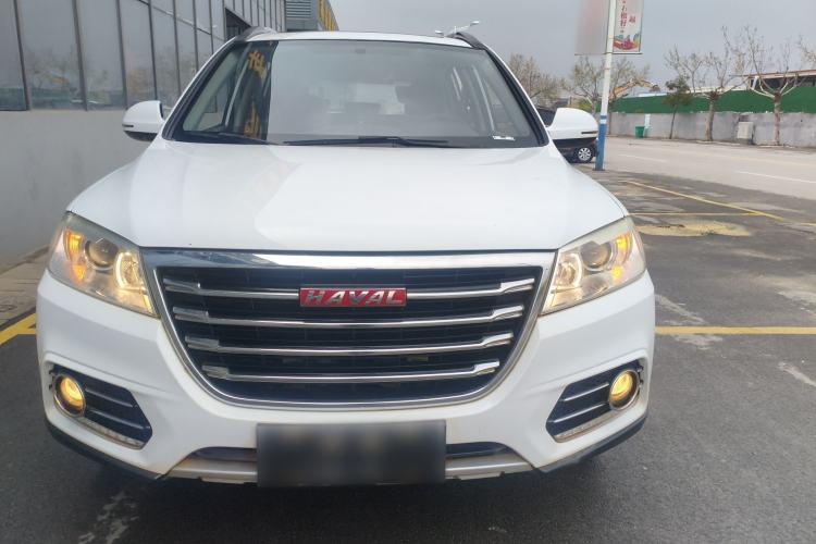 Used Haval H6 2017 Red-Label Sport Edition 1.5T Automatic Two-Wheel Drive Luxury Model Front