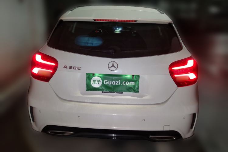 Used Mercedes-Benz A-Class 2016 A 200 Sport model Rear